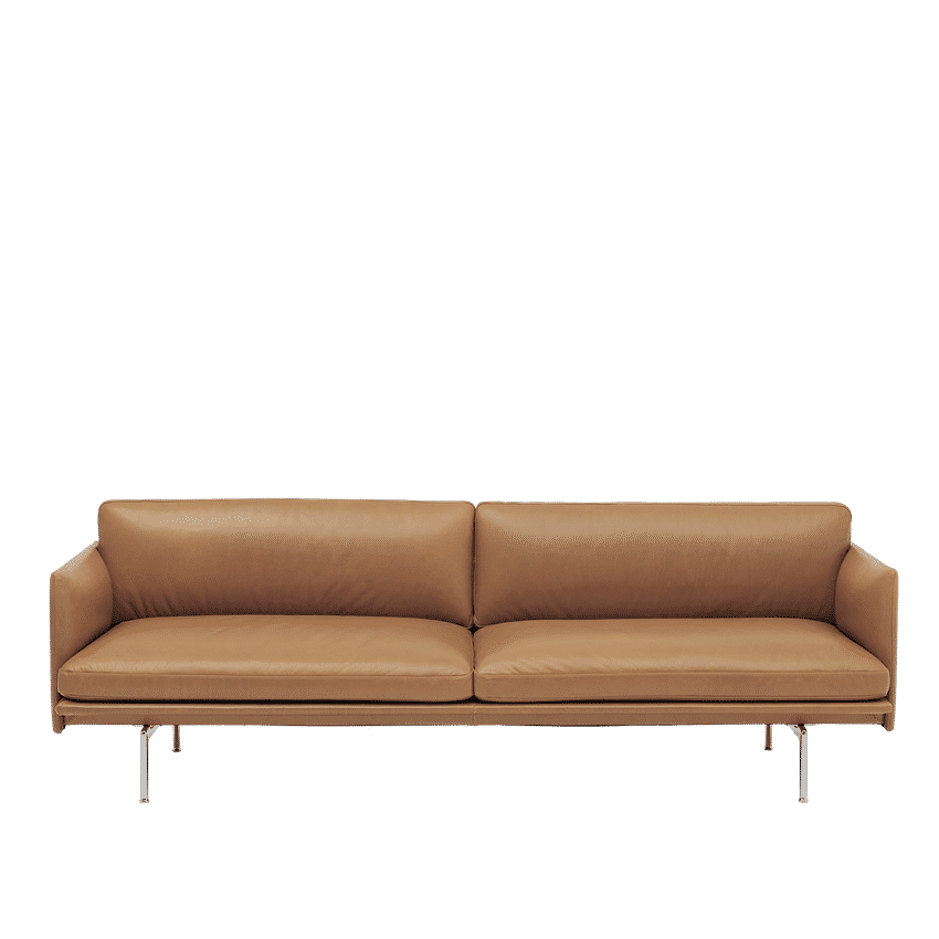 Sofa Outline 3 Sitzer Muuto Leimgruber Innenraum